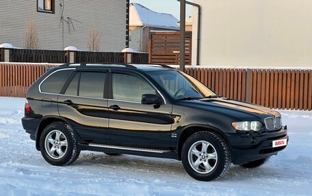 BMW X5, 2002 год, 550 000 рублей, 6 фотография