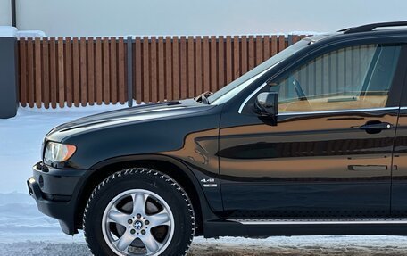 BMW X5, 2002 год, 550 000 рублей, 7 фотография