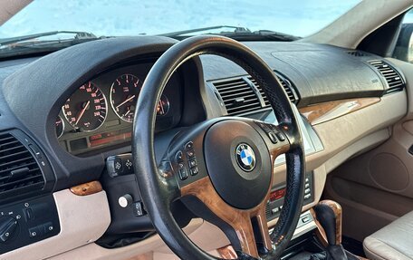 BMW X5, 2002 год, 550 000 рублей, 10 фотография