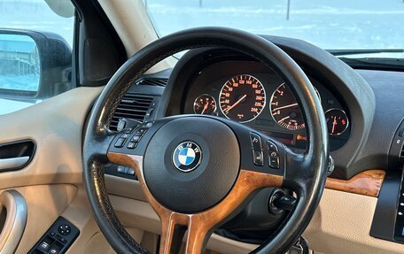 BMW X5, 2002 год, 550 000 рублей, 22 фотография