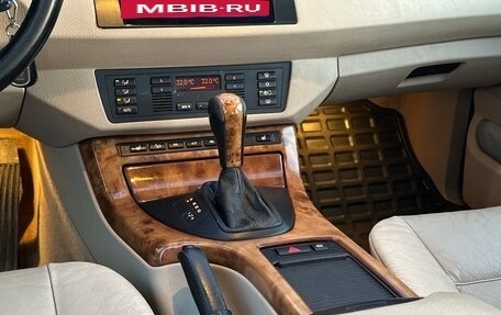 BMW X5, 2002 год, 550 000 рублей, 24 фотография