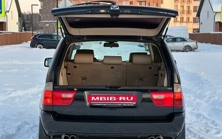 BMW X5, 2002 год, 550 000 рублей, 32 фотография