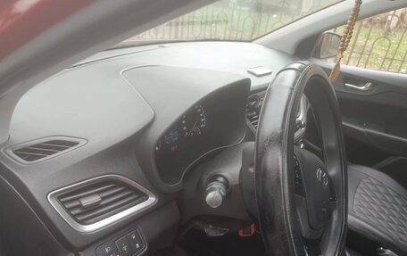 Hyundai Solaris II рестайлинг, 2017 год, 1 480 000 рублей, 11 фотография