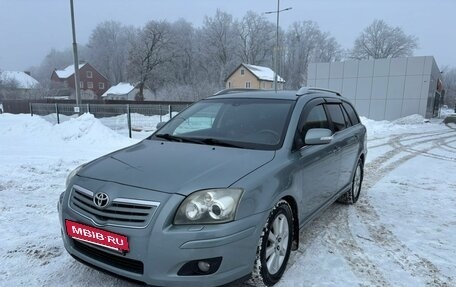 Toyota Avensis III рестайлинг, 2008 год, 855 000 рублей, 3 фотография