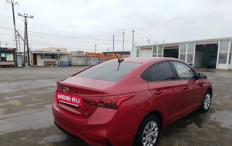 Hyundai Solaris II рестайлинг, 2017 год, 1 480 000 рублей, 3 фотография