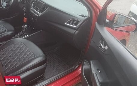 Hyundai Solaris II рестайлинг, 2017 год, 1 480 000 рублей, 8 фотография