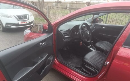 Hyundai Solaris II рестайлинг, 2017 год, 1 480 000 рублей, 16 фотография