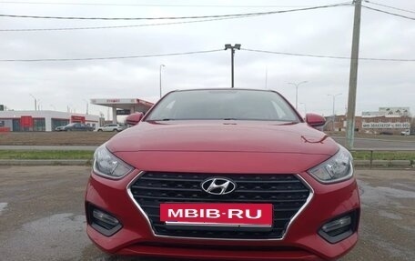 Hyundai Solaris II рестайлинг, 2017 год, 1 480 000 рублей, 20 фотография