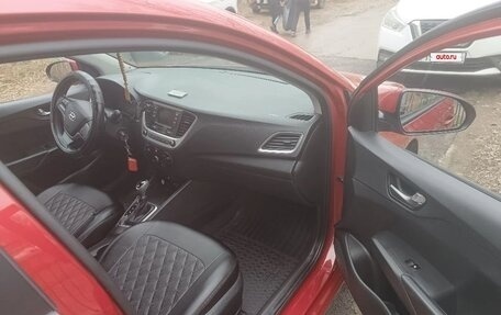 Hyundai Solaris II рестайлинг, 2017 год, 1 480 000 рублей, 13 фотография