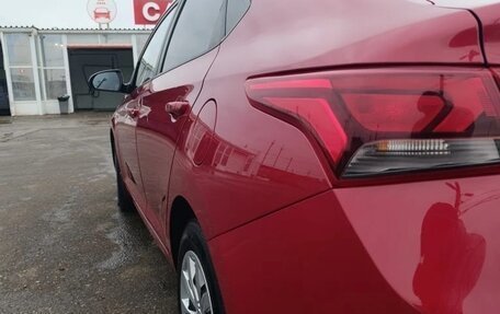 Hyundai Solaris II рестайлинг, 2017 год, 1 480 000 рублей, 26 фотография