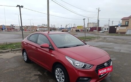 Hyundai Solaris II рестайлинг, 2017 год, 1 480 000 рублей, 21 фотография