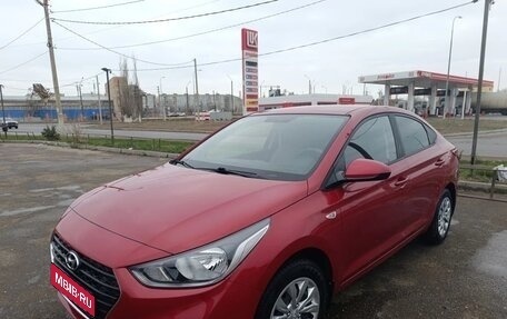 Hyundai Solaris II рестайлинг, 2017 год, 1 480 000 рублей, 25 фотография