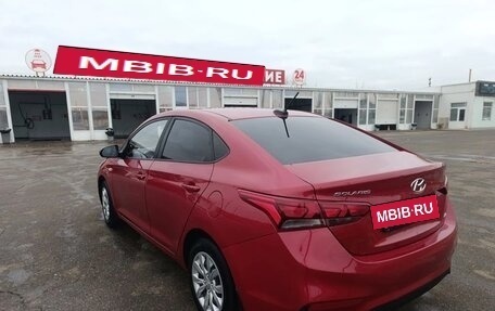 Hyundai Solaris II рестайлинг, 2017 год, 1 480 000 рублей, 28 фотография