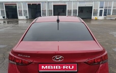 Hyundai Solaris II рестайлинг, 2017 год, 1 480 000 рублей, 32 фотография