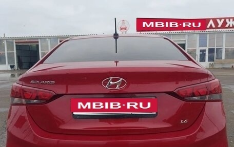 Hyundai Solaris II рестайлинг, 2017 год, 1 480 000 рублей, 35 фотография