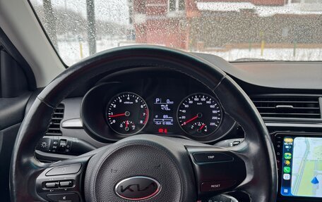 KIA Rio IV, 2018 год, 1 250 000 рублей, 11 фотография