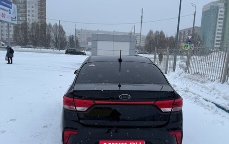 KIA Rio IV, 2018 год, 1 250 000 рублей, 6 фотография