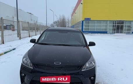 KIA Rio IV, 2018 год, 1 250 000 рублей, 8 фотография