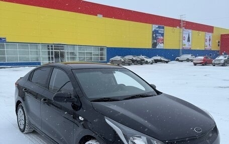 KIA Rio IV, 2018 год, 1 250 000 рублей, 9 фотография