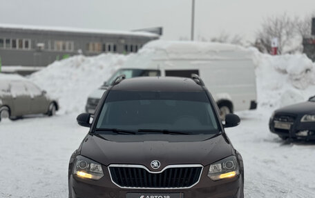 Skoda Yeti I рестайлинг, 2017 год, 1 499 000 рублей, 3 фотография