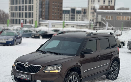 Skoda Yeti I рестайлинг, 2017 год, 1 499 000 рублей, 2 фотография