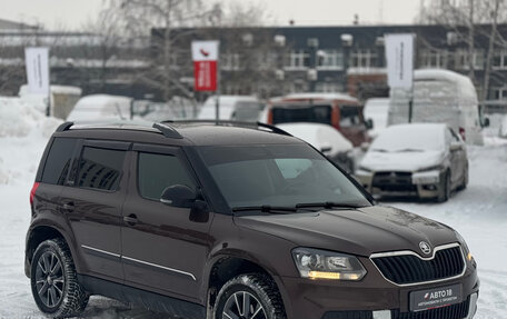 Skoda Yeti I рестайлинг, 2017 год, 1 499 000 рублей, 4 фотография