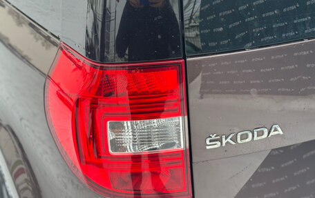 Skoda Yeti I рестайлинг, 2017 год, 1 499 000 рублей, 9 фотография