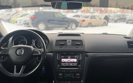 Skoda Yeti I рестайлинг, 2017 год, 1 499 000 рублей, 14 фотография