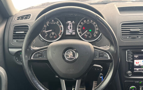 Skoda Yeti I рестайлинг, 2017 год, 1 499 000 рублей, 16 фотография