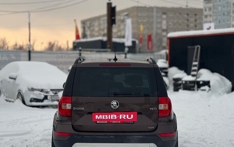 Skoda Yeti I рестайлинг, 2017 год, 1 499 000 рублей, 6 фотография
