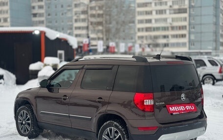 Skoda Yeti I рестайлинг, 2017 год, 1 499 000 рублей, 7 фотография