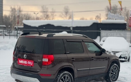 Skoda Yeti I рестайлинг, 2017 год, 1 499 000 рублей, 5 фотография