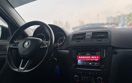 Skoda Yeti I рестайлинг, 2017 год, 1 499 000 рублей, 15 фотография