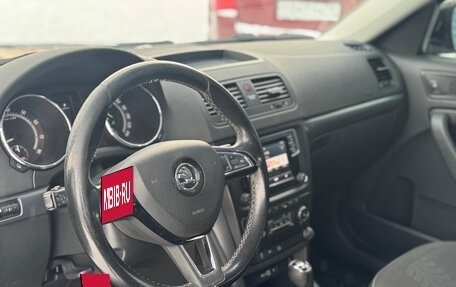 Skoda Yeti I рестайлинг, 2017 год, 1 499 000 рублей, 17 фотография