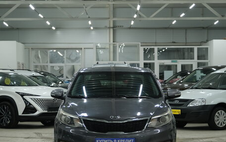 KIA Rio III рестайлинг, 2016 год, 999 000 рублей, 3 фотография