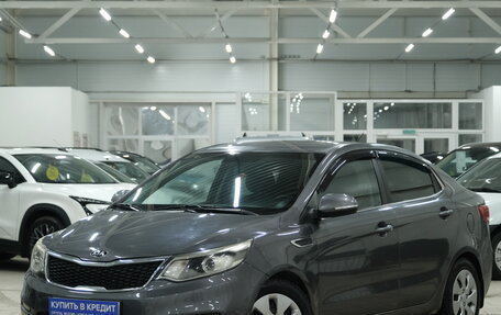 KIA Rio III рестайлинг, 2016 год, 999 000 рублей, 4 фотография