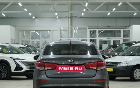 KIA Rio III рестайлинг, 2016 год, 999 000 рублей, 6 фотография