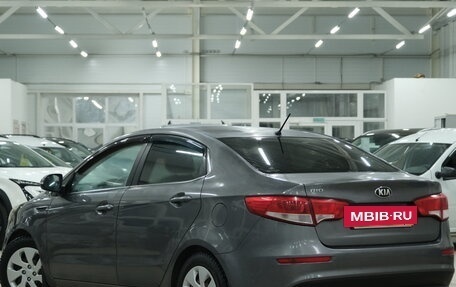 KIA Rio III рестайлинг, 2016 год, 999 000 рублей, 5 фотография