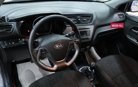 KIA Rio III рестайлинг, 2016 год, 999 000 рублей, 11 фотография