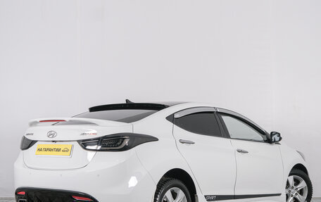 Hyundai Avante, 2011 год, 999 000 рублей, 7 фотография