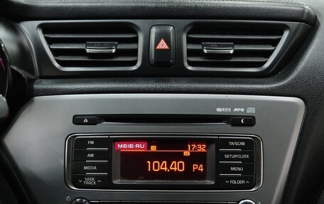 KIA Rio III рестайлинг, 2016 год, 999 000 рублей, 15 фотография