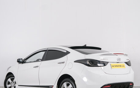 Hyundai Avante, 2011 год, 999 000 рублей, 5 фотография