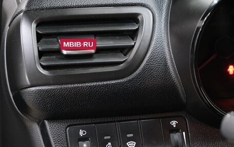 KIA Rio III рестайлинг, 2016 год, 999 000 рублей, 10 фотография