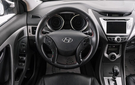 Hyundai Avante, 2011 год, 999 000 рублей, 13 фотография