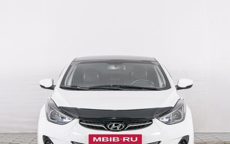 Hyundai Avante, 2011 год, 999 000 рублей, 2 фотография