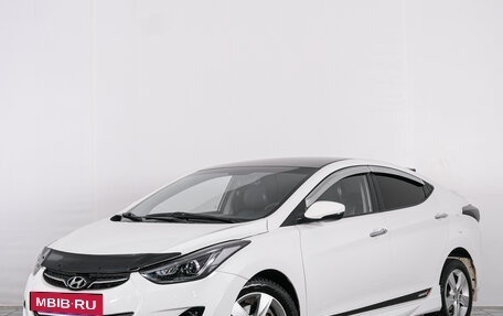 Hyundai Avante, 2011 год, 999 000 рублей, 4 фотография