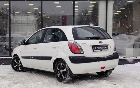 KIA Rio II, 2009 год, 525 111 рублей, 6 фотография