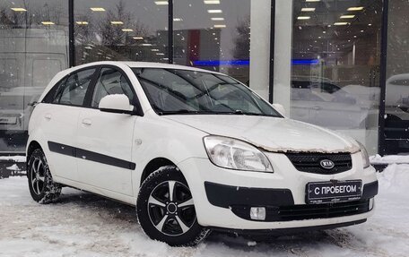 KIA Rio II, 2009 год, 525 111 рублей, 3 фотография
