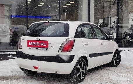 KIA Rio II, 2009 год, 525 111 рублей, 8 фотография