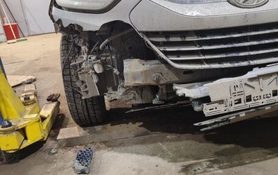 Hyundai ix35 I рестайлинг, 2014 год, 900 000 рублей, 1 фотография